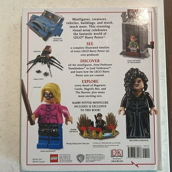 LEGO Harry Potter Magical World Book - Picture 3 of 4